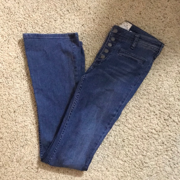 Free People Denim - FREE PEOPLE FLARE JEANS